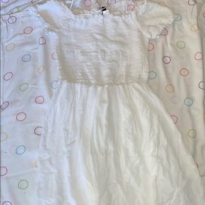 White dress H&M